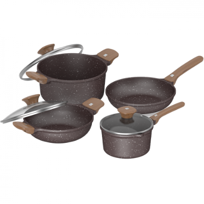 WALTON DYNAMIC Die Cast Cookware 7 In 1 Combo (Induction)